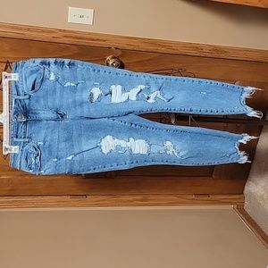 Judy Blue distressed jeans